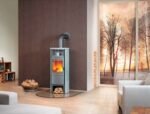 Hark Opera B grande Kaminofen Naturstein 5 kW mit Automatik