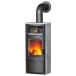 Hark Opera-B Kaminofen Naturstein 5 kW mit Automatik