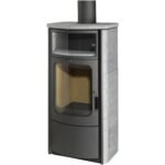Hark Opera-B Kaminofen Naturstein 5 kW mit Automatik