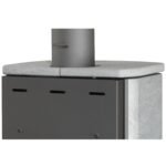 Hark Opera-B Kaminofen Naturstein 5 kW mit Automatik