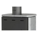 Hark Opera-B Kaminofen Naturstein 5 kW mit Automatik