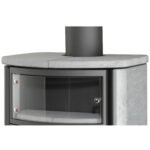 Hark Opera-B Kaminofen Naturstein 5 kW mit Automatik