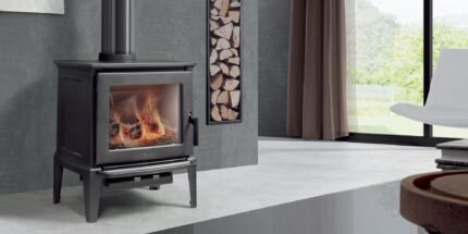 Hergom E-30 S Kaminofen – Bild 2
