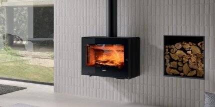 Hergom Glance L Wandmodell Kaminofen