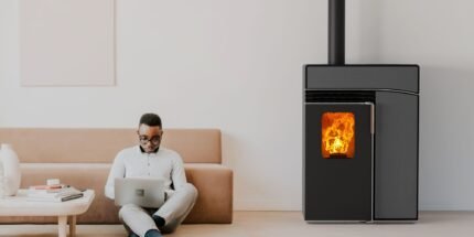 Hoben H6 Horizon HB Zen Pelletofen – Bild 2