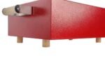 Holzkohle-Tischgrill Dalmazio – Rot