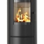 Ildnord Loki Kaminofen 5,5 kW – Stahl Schwarz