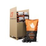 Heizfuxx Grillbriketts – 200 kg Palette