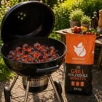 Heizfuxx Grillbriketts – 200 kg Palette – Bild 4
