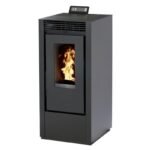 Interstoves Marina 11 Pelletofen 10 kW – Schwarz