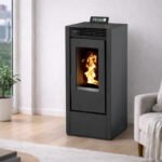 Interstoves Marina 14 Pelletofen Schwarz 12,1 kW