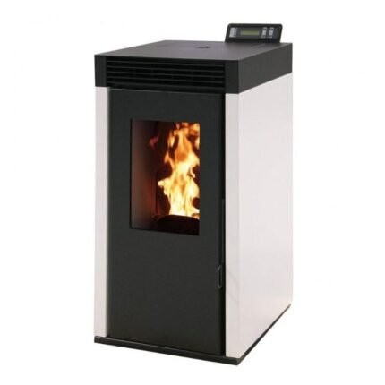 Interstoves Marina 8 Pelletofen 7,4 kW – Weiß