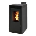 Interstoves Pelletofen Marina 8 Schwarz 7,4 kW