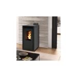 Interstoves Pelletofen Marina 8 Schwarz 7,4 kW