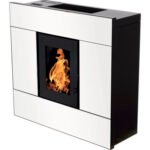 Interstoves Pelletofen Natalia Weiß 8 kW