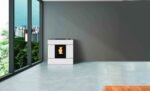 Interstoves Pelletofen Natalia Weiß 8 kW