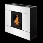 Interstoves Pelletofen Natalia Weiß 8 kW