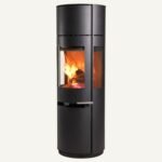 Kaminofen Aduro 9-7 Stahl schwarz 8 kW mit Speichersteinen und Wärmespeicher