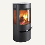 Kaminofen Aduro 9 Stahl schwarz 8 kW mit Schublade