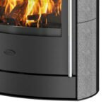 Kaminofen Fireplace Adamis Speckstein grau 8 kW