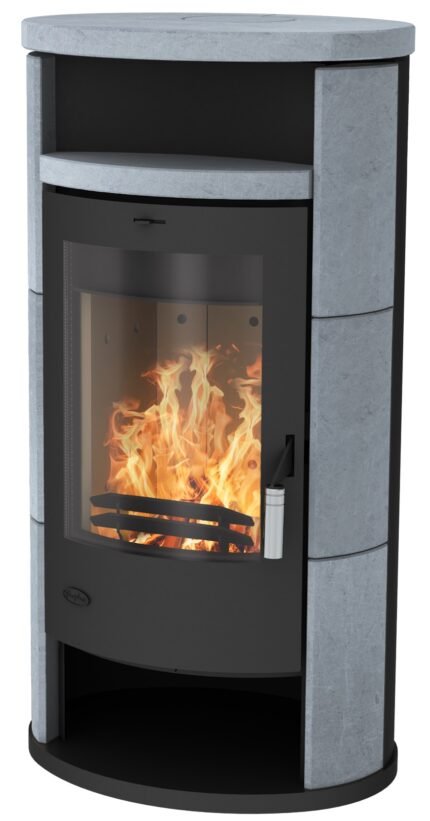 Kaminofen Fireplace Alicante Speckstein 8 kW