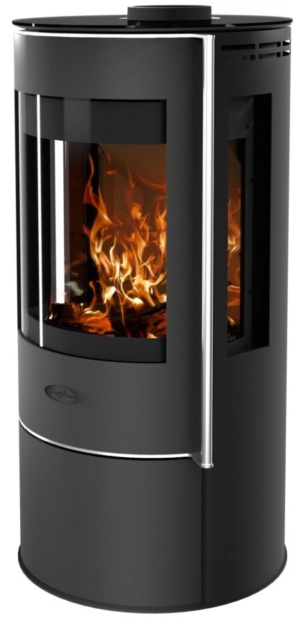 Kaminofen Fireplace Amarant Stahl schwarz 5 kW