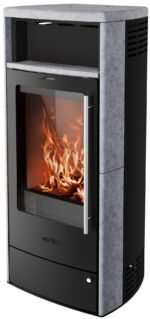 Kaminofen Fireplace Torino Speckstein 6 kW