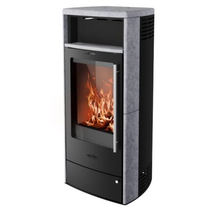 Kaminofen Fireplace Torino Speckstein 6 kW