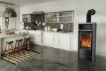Kaminofen Fireplace Torino Speckstein 6 kW