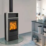 Kaminofen Fireplace Torino Speckstein 6 kW