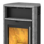 Kaminofen Fireplace Torino Speckstein 6 kW