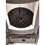 Kaminofen Hark Lova ECOplus Keramik creme 6 kW Raumluftunabhängig