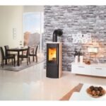 Kaminofen Hark Lova ECOplus Keramik creme 6 kW Raumluftunabhängig