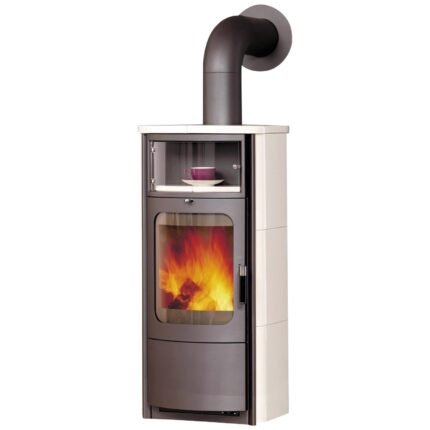 Kaminofen Hark Opera-B Keramik creme-weiß 7 kW