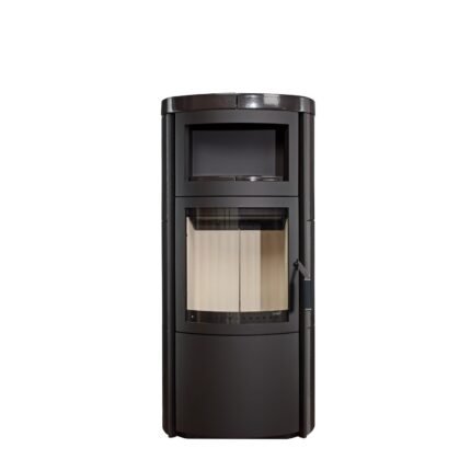 Kaminofen Hark Vito WW GT ECOplus Keramik schwarz 14 kW