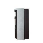Kaminofen Hark Vito WW GT ECOplus Naturstein grau 8 kW