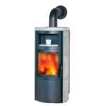 Kaminofen Hark Vito WW GT ECOplus Naturstein grau 8 kW