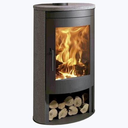 Kaminofen Panadero Oval 3 Speckstein 8,7 kW