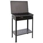Kohlegrill Mille Stromboli- Kochfläche 47,5x37 cm
