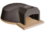 Linea VZ Amalfi - Einbau-Holzbackofen mit Backraum 107 cm - Backkapazität 5 Pizzas