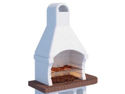 Linea VZ Elba - Grillkamin für Holz/Grillkohle