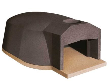 Linea VZ Ercolano - Einbau-Holzbackofen mit Backraum 107x160 cm - Backkapazität 8 Pizzen