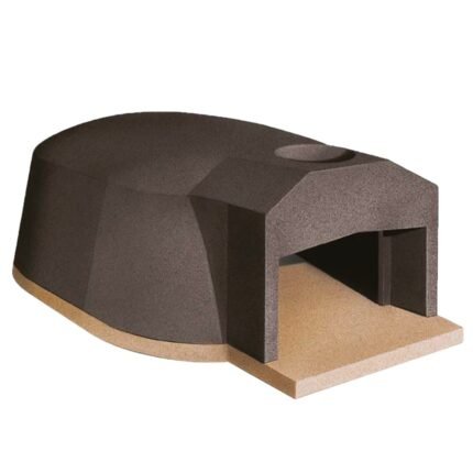 Linea VZ Ercolano - Einbau-Holzbackofen mit Backraum 107x160 cm - Backkapazität 8 Pizzen