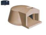 Linea VZ F1 - Einbau-Holzbackofen mit Backraum Ø 85 cm - Kapazität 3 Pizzas