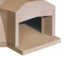 Linea VZ F3 - Einbau-Holzbackofen mit Backraum 107x160 cm - Backkapazität 8 Pizzas