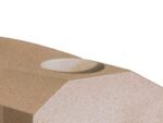 Linea VZ F3 - Einbau-Holzbackofen mit Backraum 107x160 cm - Backkapazität 8 Pizzas