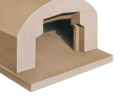 Linea VZ F4 - Holzbackofen mit Backfläche 56x61 cm - Backkapazität 2 Pizzas