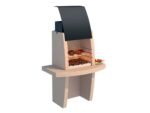 Linea VZ Formentera - Grillkamin für Brennholz/Holzkohle