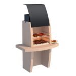 Linea VZ Formentera - Grillkamin für Brennholz/Holzkohle