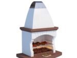 Linea VZ Gallipoli - Grillkamin für Brennholz und Holzkohle